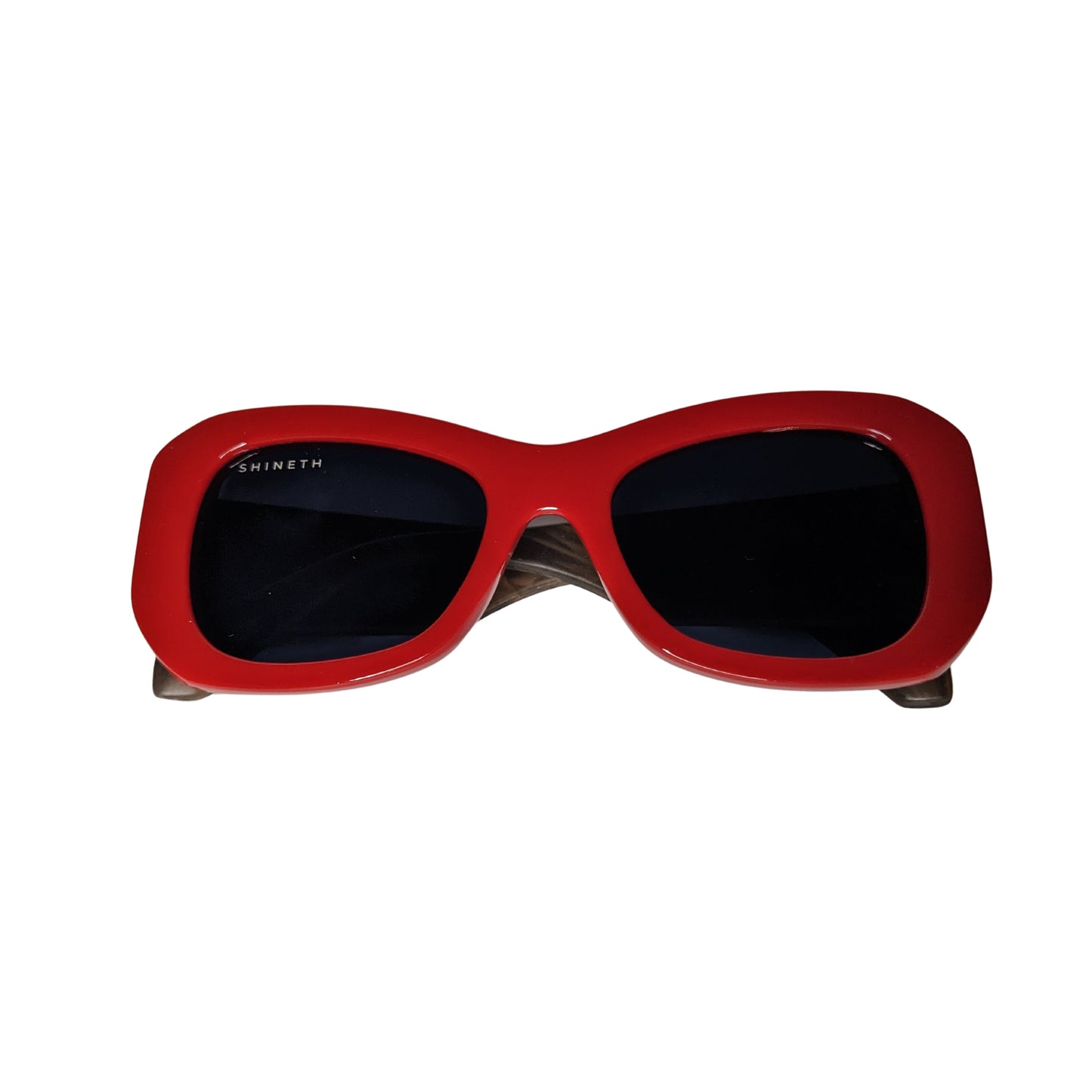 Red Flare Sunnies