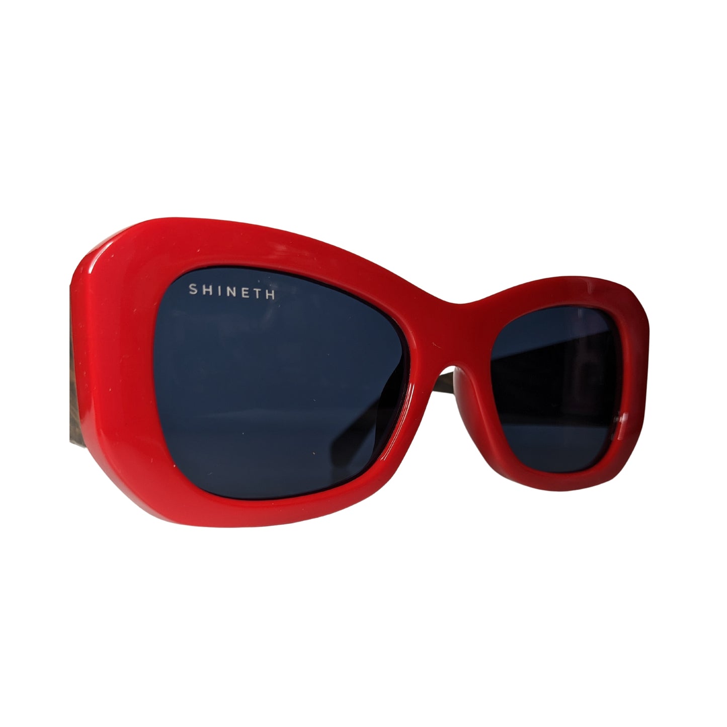 Red Flare Sunnies