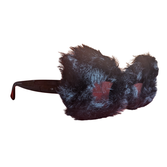 Black Flurry Sunnies