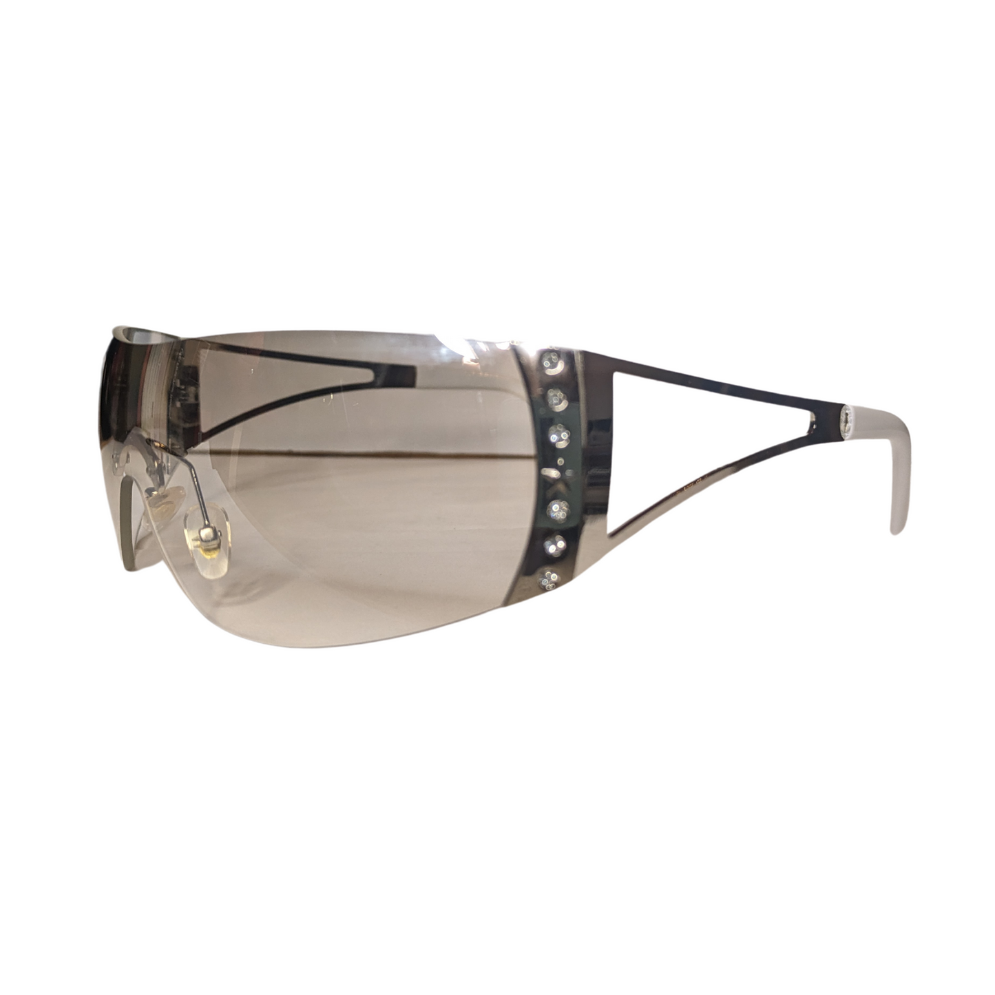 Clear Superstar Sunnies