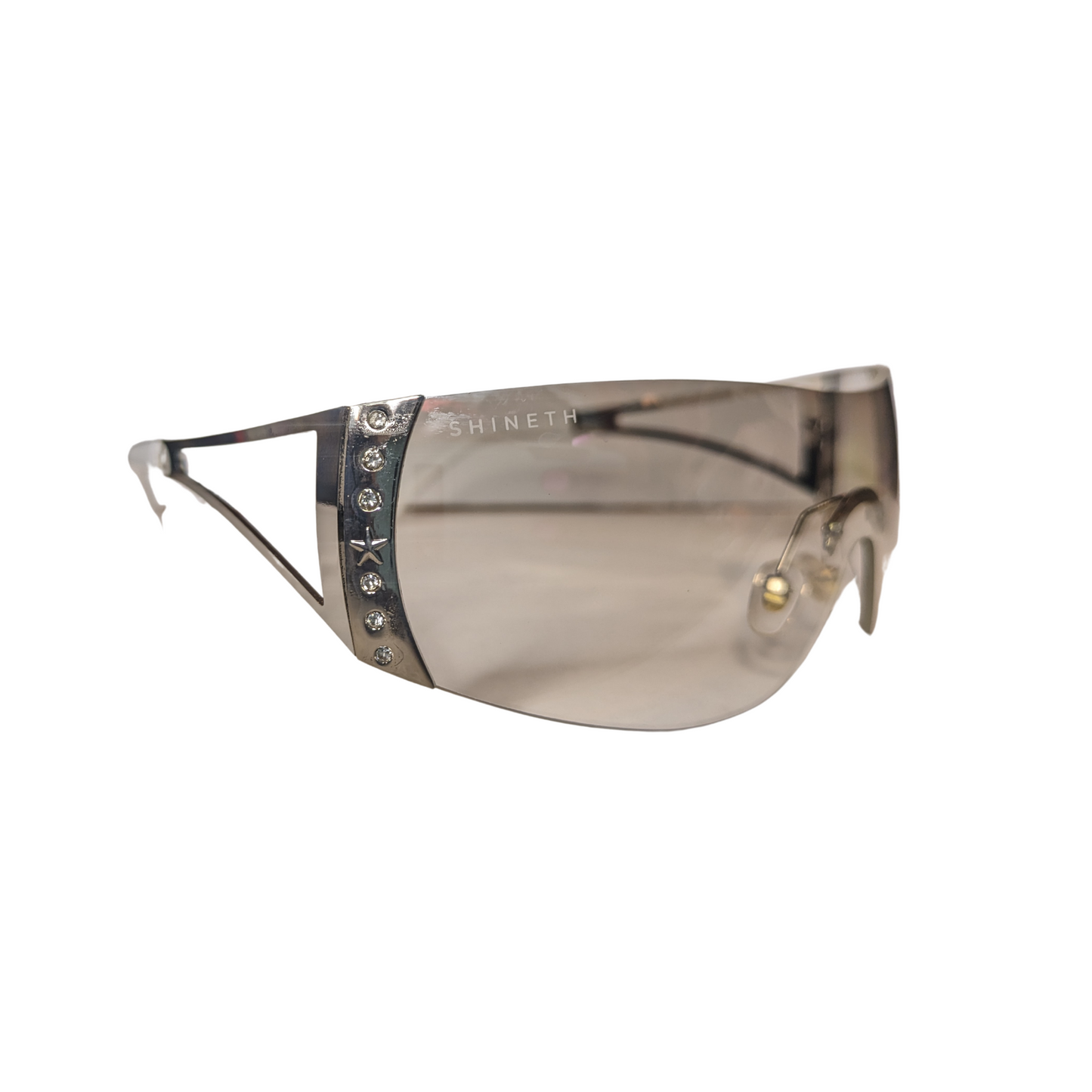 Clear Superstar Sunnies