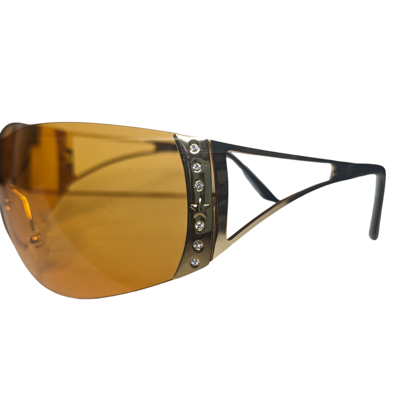 Gold Superstar Sunnies
