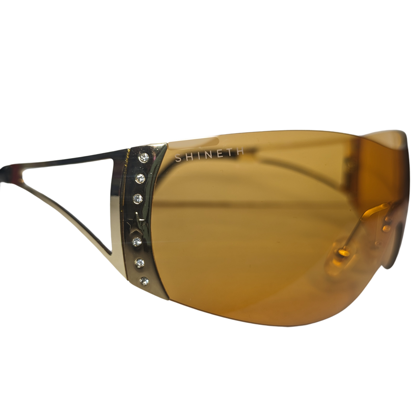 Gold Superstar Sunnies