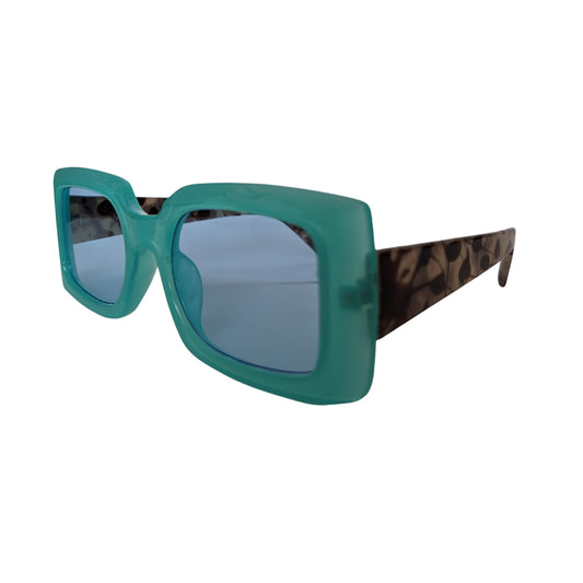 Neon Teal Sunnies