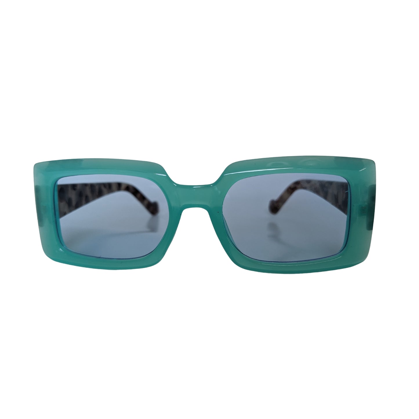 Neon Teal Sunnies