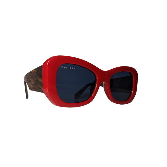 Red Flare Sunnies