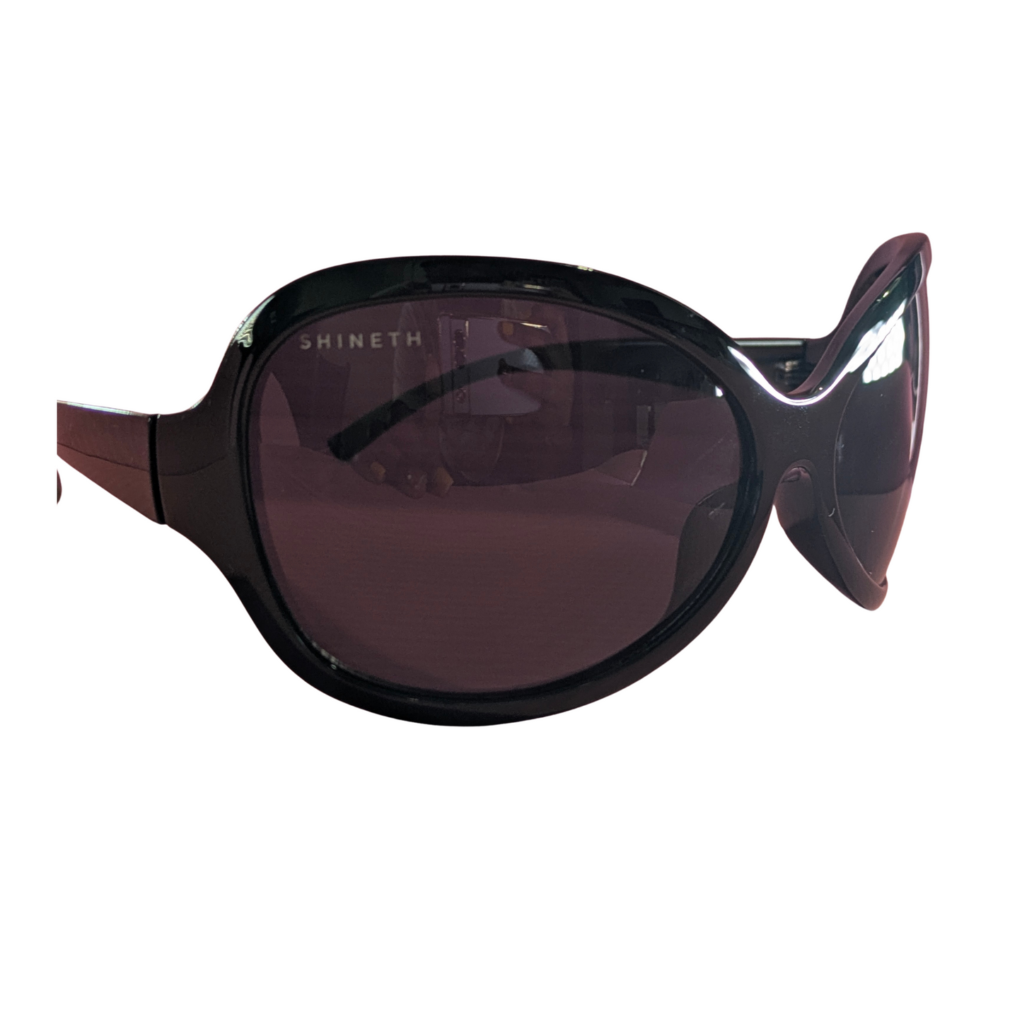 Black Wrap Sunnies
