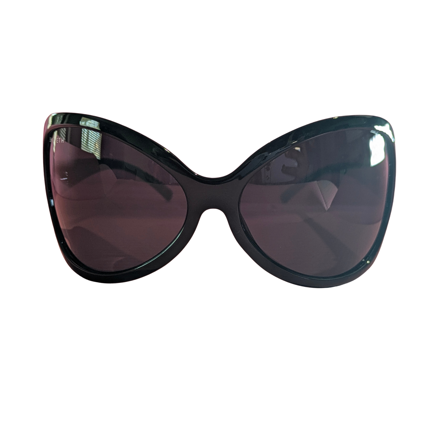 Black Wrap Sunnies