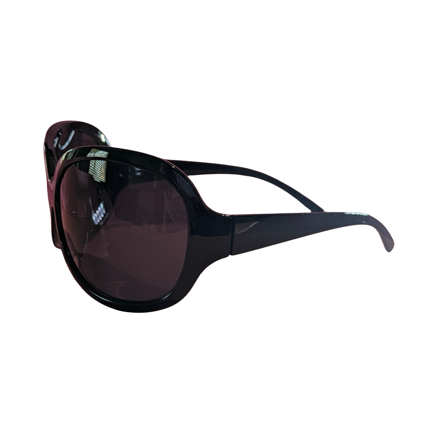 Black Wrap Sunnies