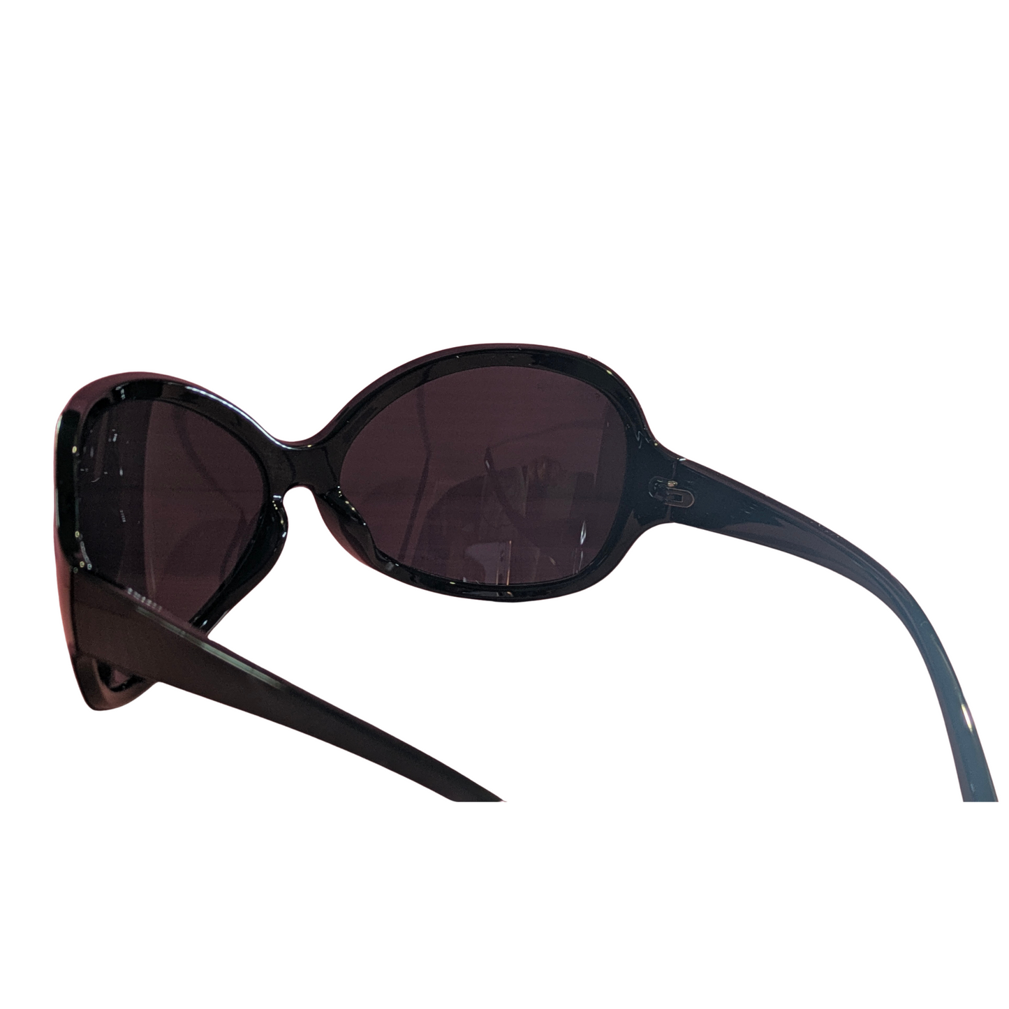 Black Wrap Sunnies