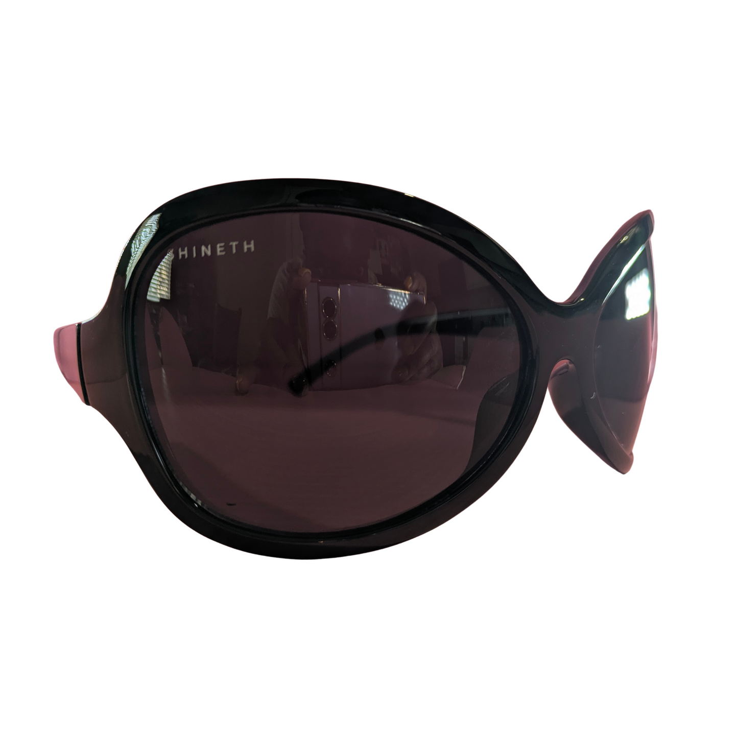 Black Wrap Sunnies