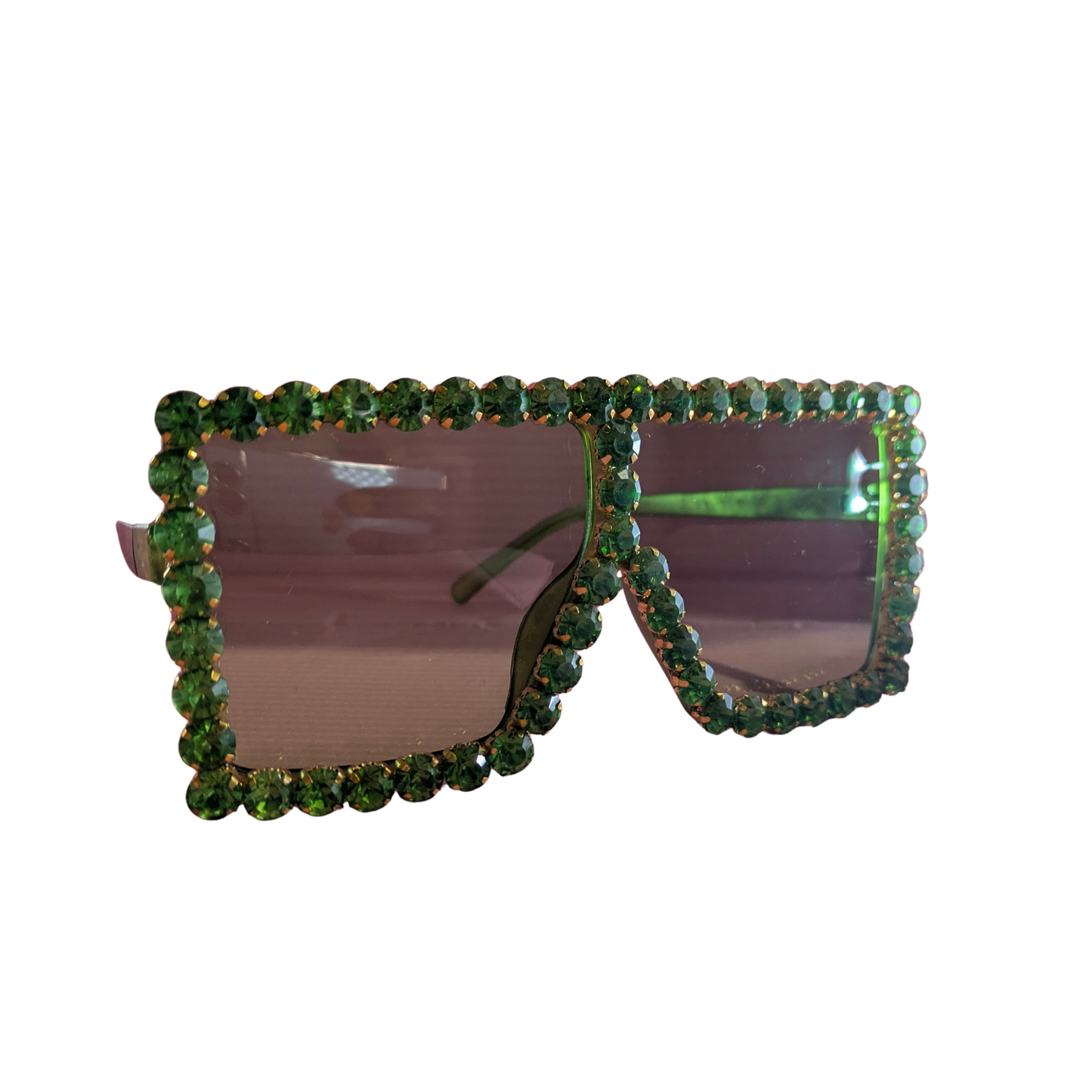 Emerald Mist Bling Sunnies