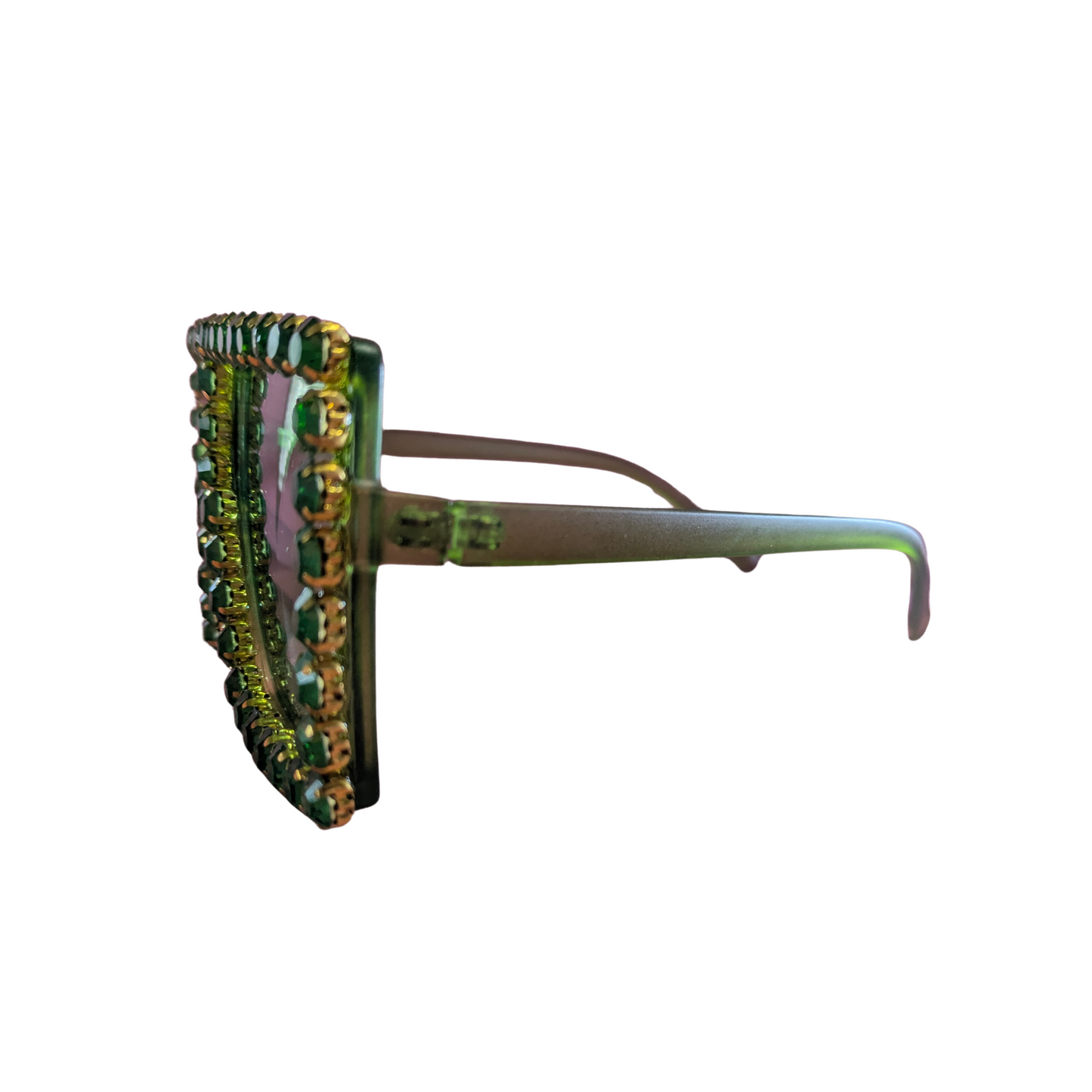 Emerald Mist Bling Sunnies