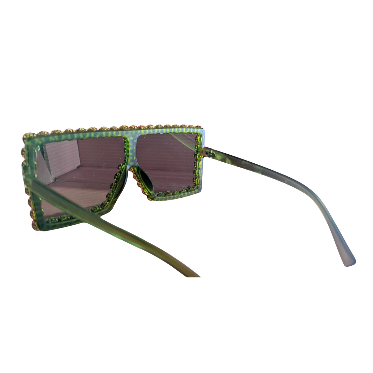Emerald Mist Bling Sunnies
