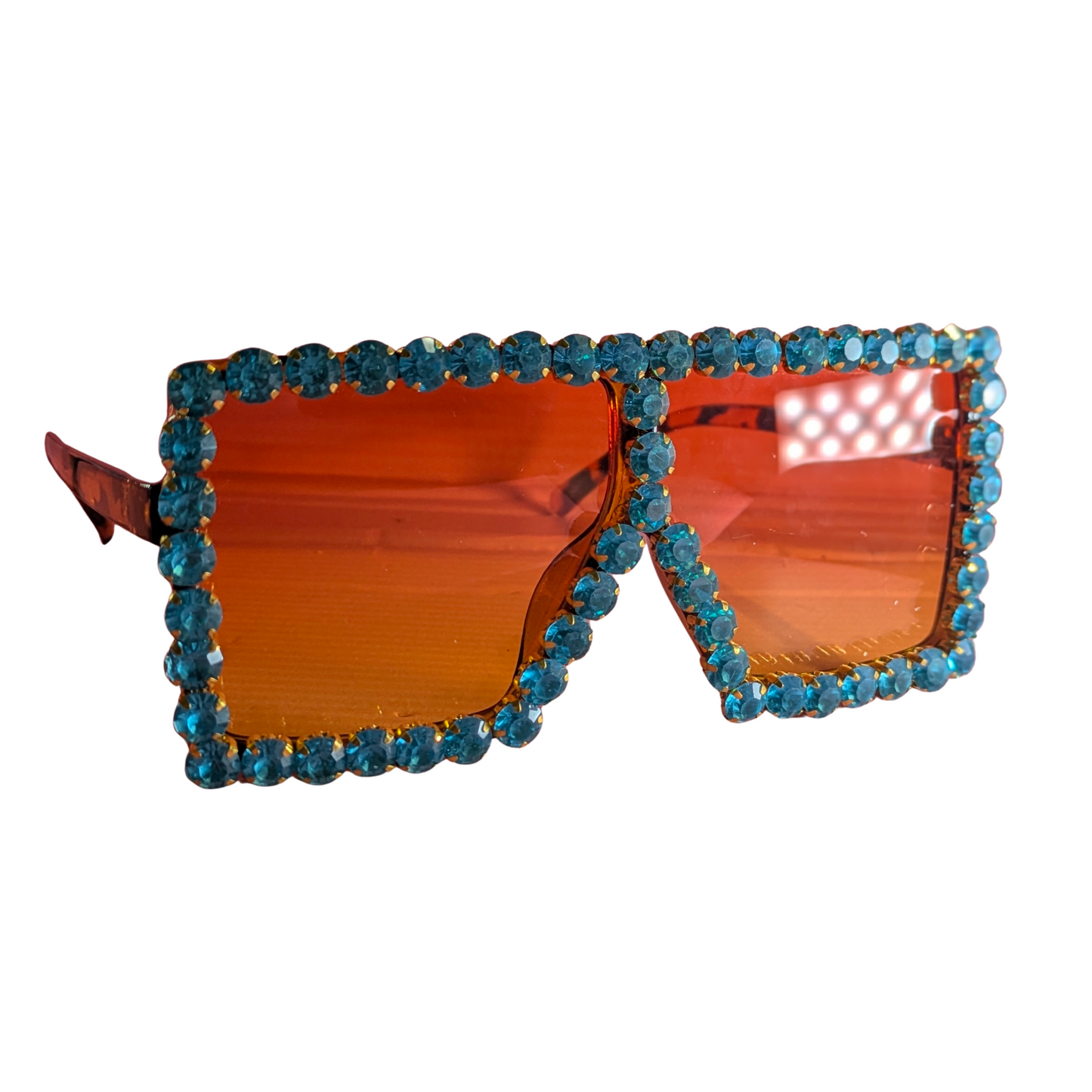Turquoise Flare Sunnies
