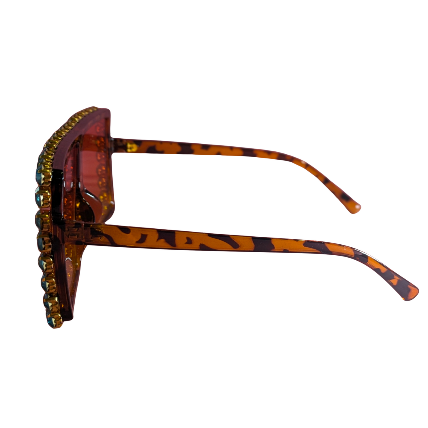 Turquoise Flare Sunnies