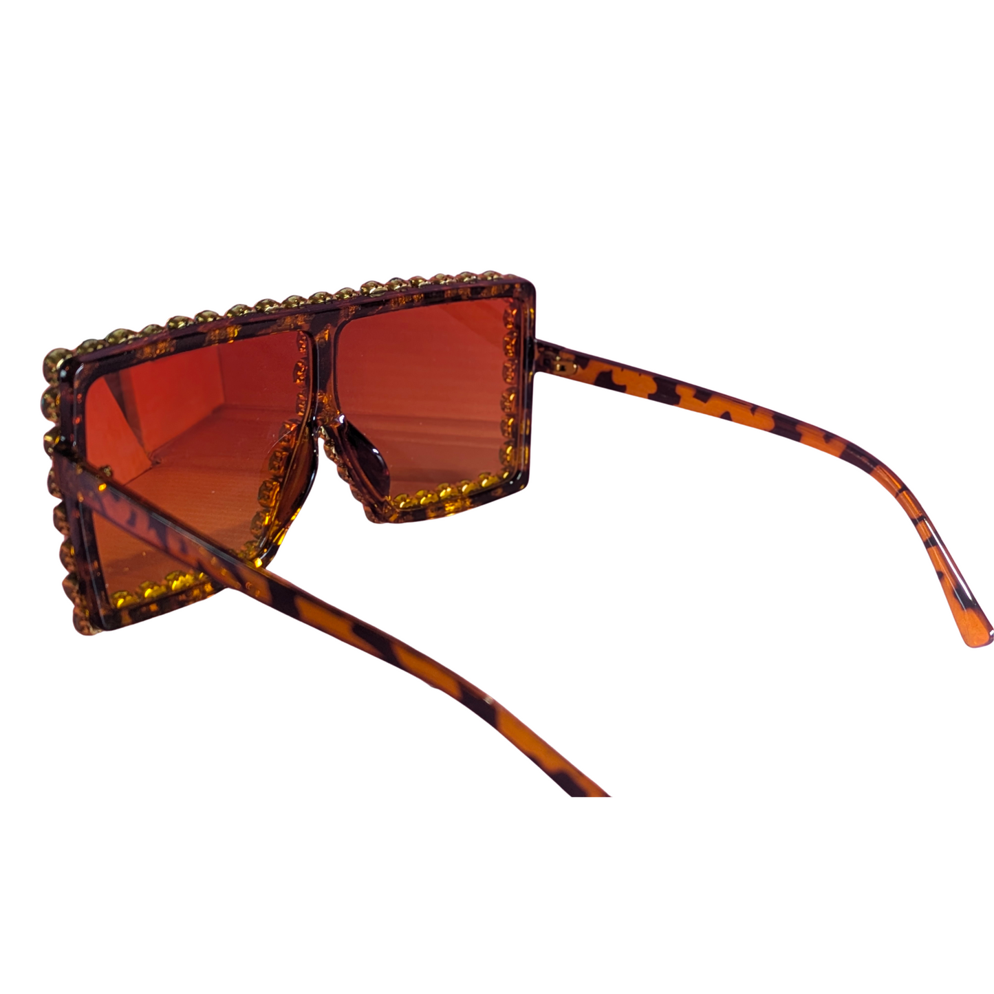 Turquoise Flare Sunnies